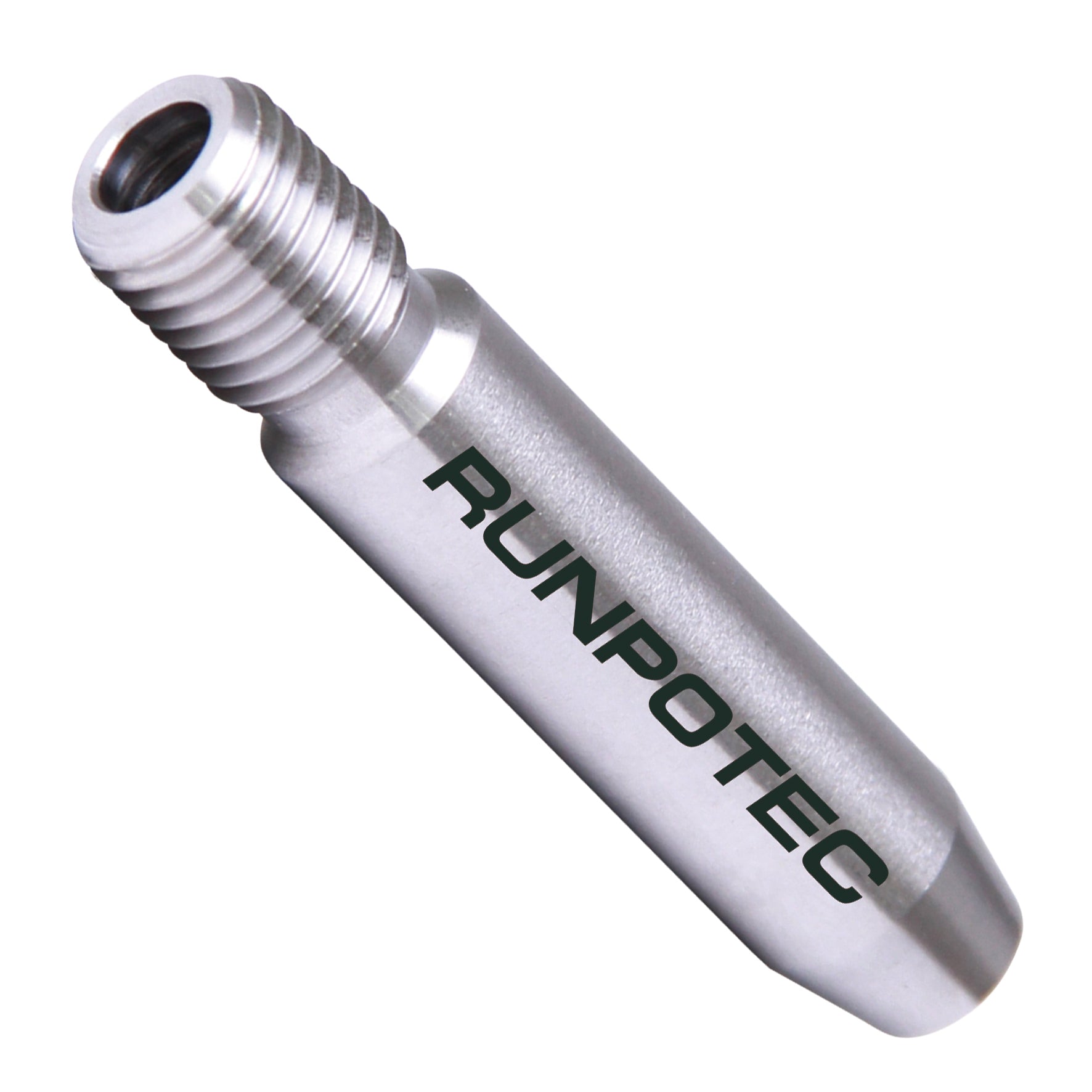 RUNPOTEC SPOJKA KONČNA ZA POPRAVILO PREDVLEKE Inox , 1 kos, za predvleko fi 11 mm. GF11mm/RTG fi 12mm