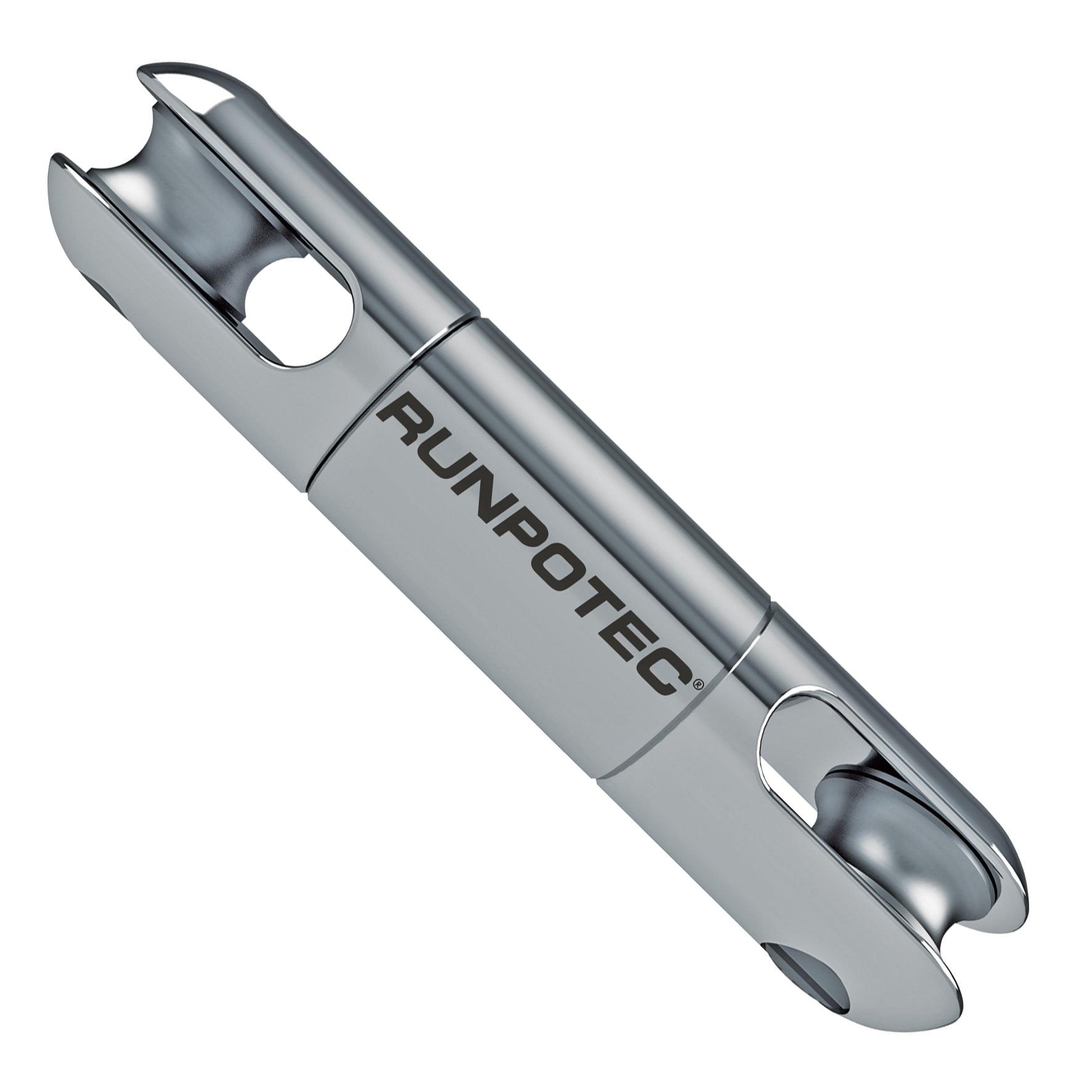 RUNPOTEC ADAPTER ZA VLEKO KABLOV Za vitel CW 800 E, inox. fi 30mm/1500kg