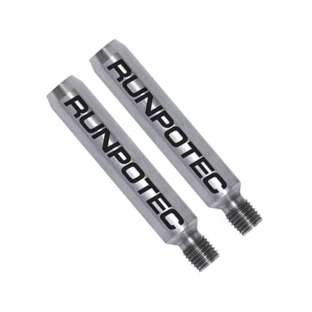 RUNPOTEC NASTAVEK KONČNI 2-delni set, inox. za fi 6mm/RTG fi 6mm