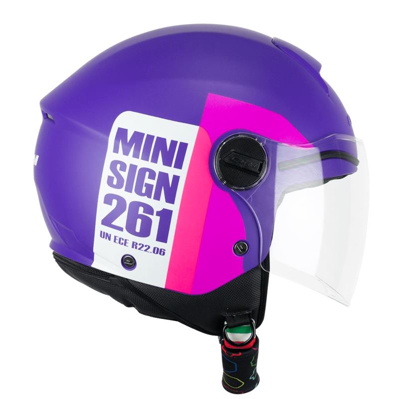 OTROŠKA ČELADA CGM MINI SIGN - VIOLA