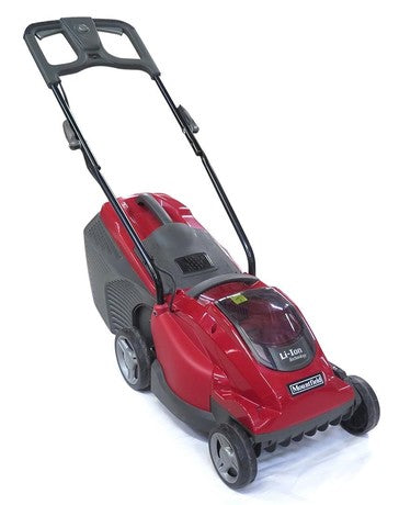 MOUNTFIELD EL340Li BAT. KOSILNICA, 34cm, S KOŠEM 35L