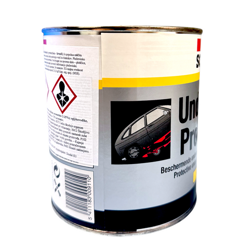 SOUDAL Talna zaščita Bitumen pasta (Underbody protection - brush) 1kg