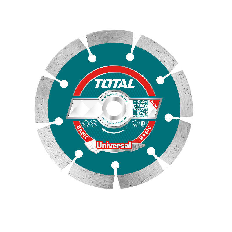 Diamantna rezalna plošča 115mm (TAC2111153M) TOTAL