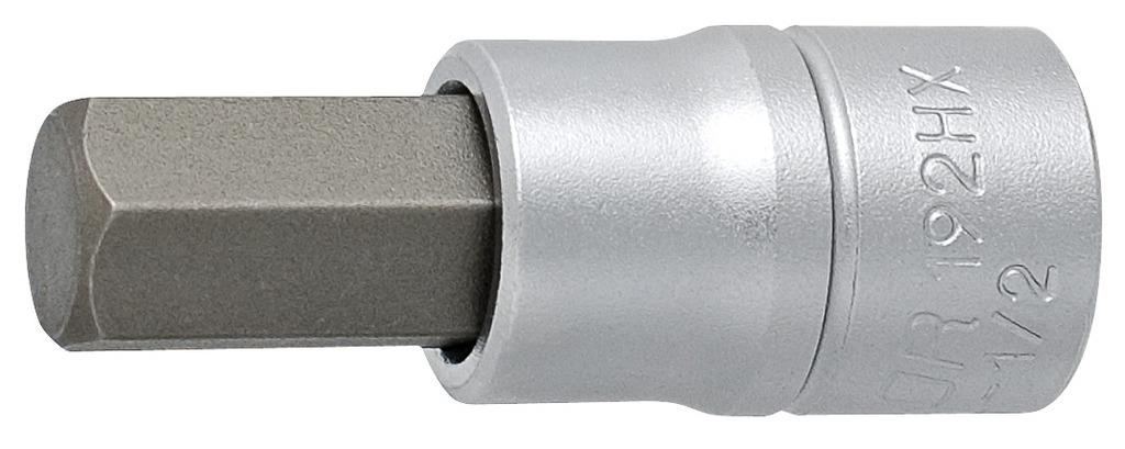 UNIOR NASTAVEK VIJAČNI 1/2" INBUS Art.192/2HX 1/2" (619900)