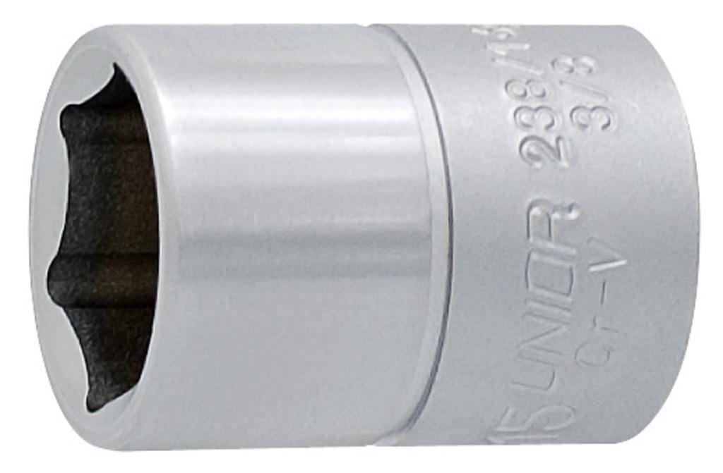 UNIOR KLJUČ NASADNI 3/8" Art.238/1 6p 10 mm (605326)